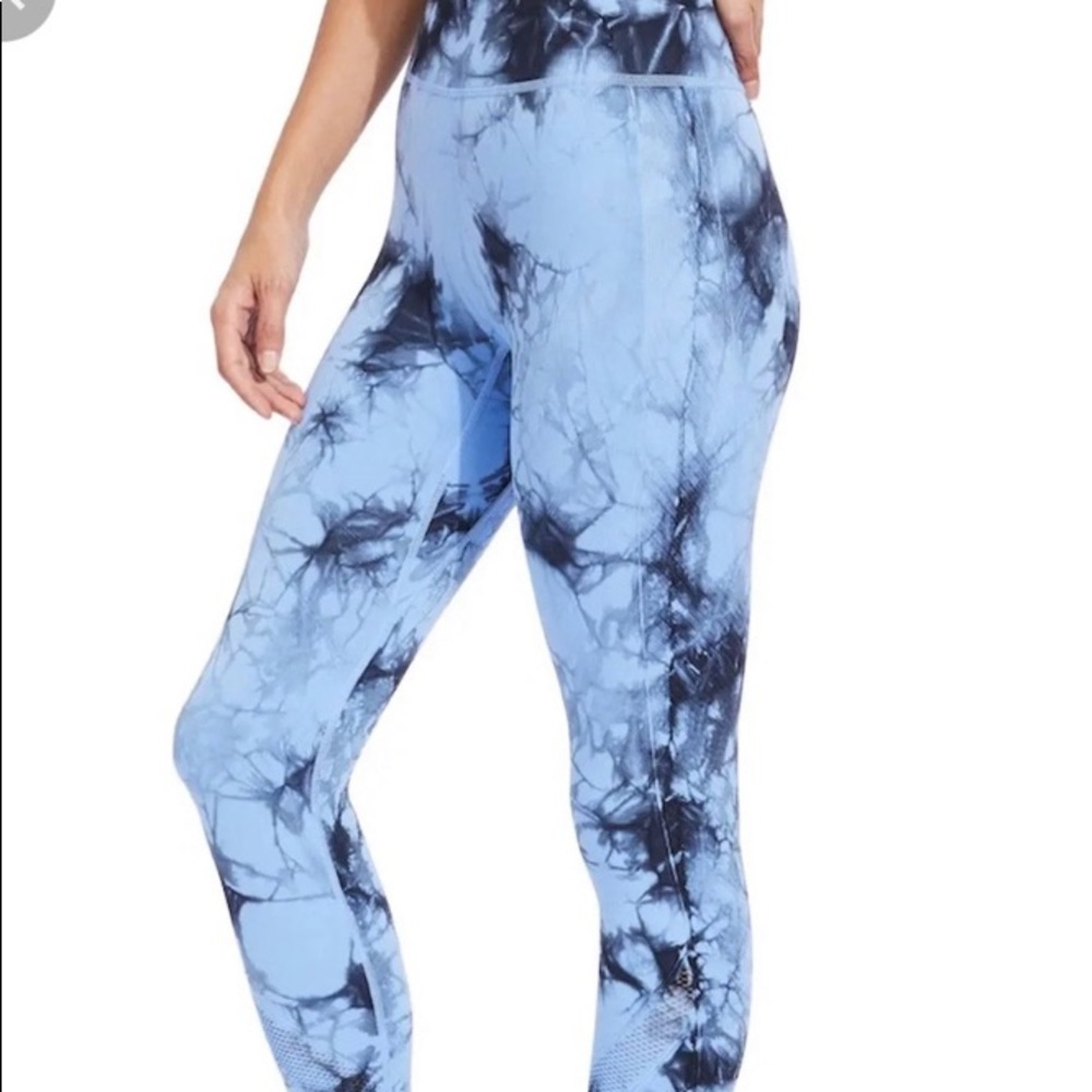 Soul Cycle Downtown Seamless Legging in Bel Air Blue